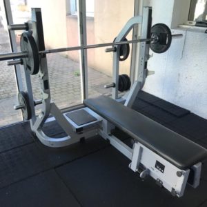 Développé couché Pure Technogym reconditionné
